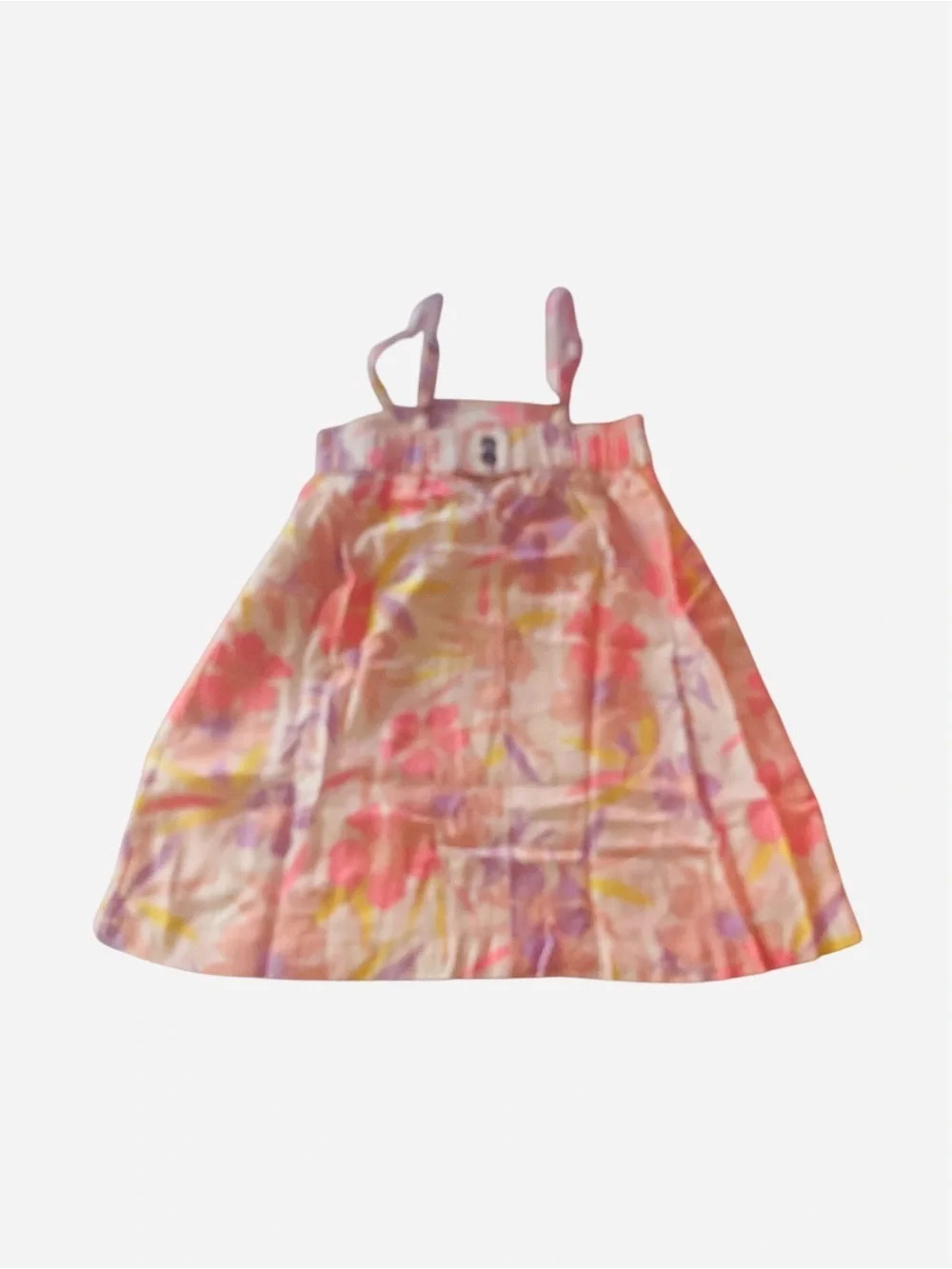 ROXY GIRL-FLORAL DRESS-SIZE 4
